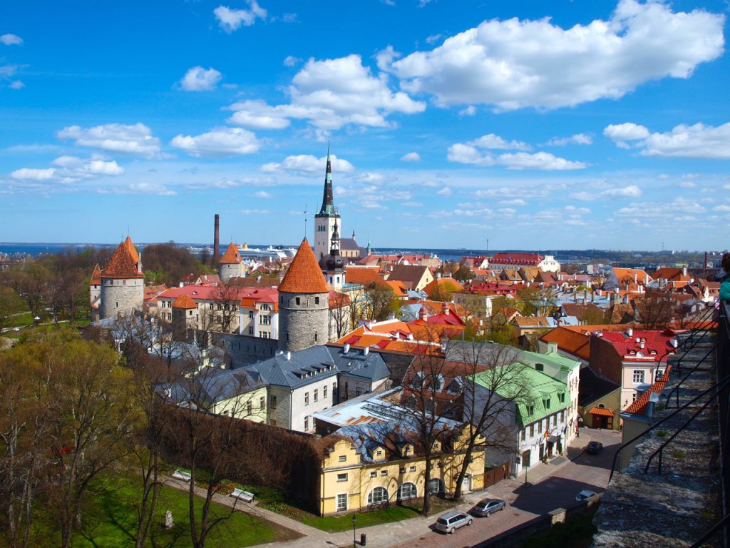 Vilnius - Talinas. Pigūs lėktuvų bilietai į Taliną